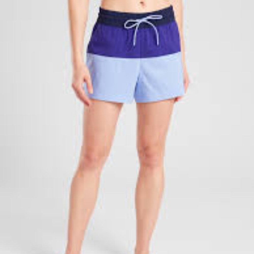 NWT Athleta Oahu Colorblock Short